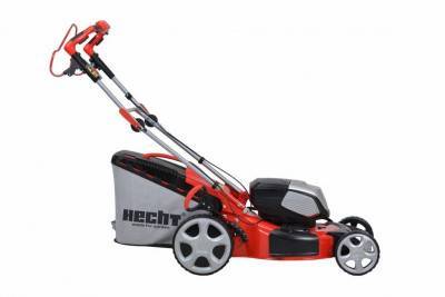 Будкрам купить Газонокосилка аккумуляторная самоходная HECHT 5051S (2 аккумулятора и зарядное устройство) Газонокосилка аккумуляторная самоходная HECHT 5051S (2 аккумулятора и зарядное устройство) 13