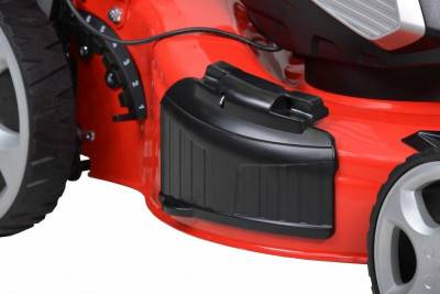 Будкрам купить Газонокосилка аккумуляторная самоходная HECHT 5051S (2 аккумулятора и зарядное устройство) Газонокосилка аккумуляторная самоходная HECHT 5051S (2 аккумулятора и зарядное устройство) 8