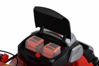 Будкрам купить Газонокосилка аккумуляторная самоходная HECHT 5051S (2 аккумулятора и зарядное устройство) Газонокосилка аккумуляторная самоходная HECHT 5051S (2 аккумулятора и зарядное устройство) 11
