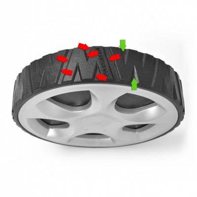 Будкрам купить Газонокосилка бензиновая HECHT 546 SX Газонокосилка бензиновая HECHT 546 SX 4