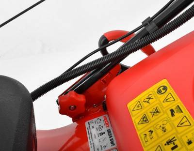 Будкрам купить Газонокосилка бензиновая HECHT 5534 SWE 5 in 1 Газонокосилка бензиновая HECHT 5534 SWE 5 in 1 6