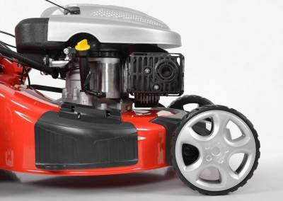 Будкрам купить Газонокосилка бензиновая HECHT 5534 SWE 5 in 1 Газонокосилка бензиновая HECHT 5534 SWE 5 in 1 12