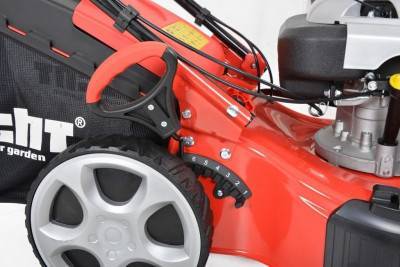 Будкрам купить Газонокосилка бензиновая HECHT 5534 SX 5 in 1 Газонокосилка бензиновая HECHT 5534 SX 5 in 1 4