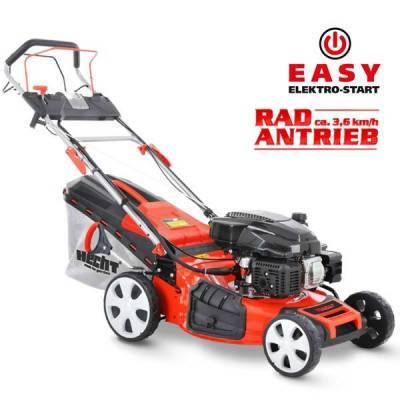 Будкрам купить Газонокосилка бензиновая HECHT 554 SXE 5in1