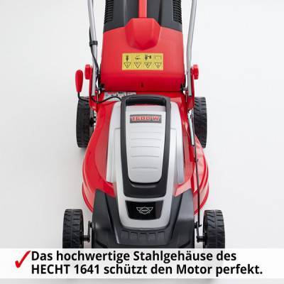 Будкрам купить Газонокосилка электрическая HECHT 1641 Газонокосилка электрическая HECHT 1641 6