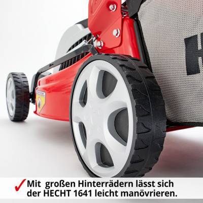 Будкрам купить Газонокосилка электрическая HECHT 1641 Газонокосилка электрическая HECHT 1641 11