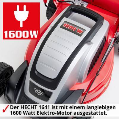 Будкрам купить Газонокосилка электрическая HECHT 1641 Газонокосилка электрическая HECHT 1641 9