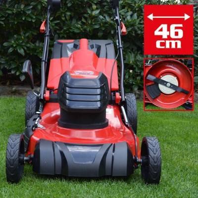 Будкрам купить Газонокосилка электрическая HECHT 1802 S (бесщеточный двигатель) Газонокосилка электрическая HECHT 1802 S (бесщеточный двигатель) 13