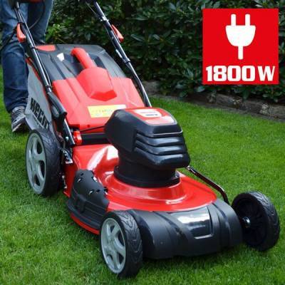 Будкрам купить Газонокосилка электрическая HECHT 1802 S (бесщеточный двигатель) Газонокосилка электрическая HECHT 1802 S (бесщеточный двигатель) 10