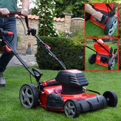 Будкрам купить Газонокосилка электрическая HECHT 1802 S (бесщеточный двигатель) Газонокосилка электрическая HECHT 1802 S (бесщеточный двигатель) 11