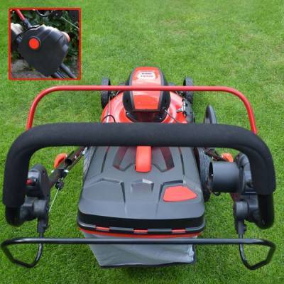 Будкрам купить Газонокосилка электрическая HECHT 1802 S (бесщеточный двигатель) Газонокосилка электрическая HECHT 1802 S (бесщеточный двигатель) 7