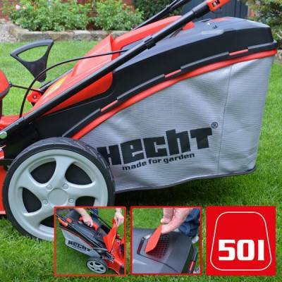 Будкрам купить Газонокосилка электрическая HECHT 1802 S (бесщеточный двигатель) Газонокосилка электрическая HECHT 1802 S (бесщеточный двигатель) 8