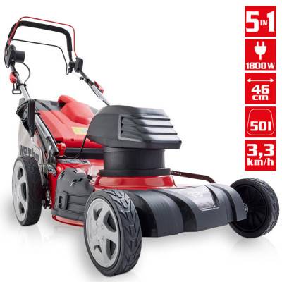 Будкрам купить Газонокосилка электрическая HECHT 1802 S (бесщеточный двигатель) Газонокосилка электрическая HECHT 1802 S (бесщеточный двигатель) 2