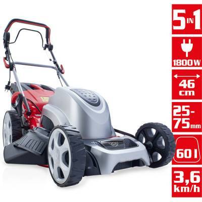 Будкрам купить Газонокосилка электрическая HECHT 1805 S 5 in 1 Газонокосилка электрическая HECHT 1805 S 5 in 1 2