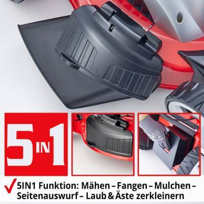 Будкрам купить Газонокосилка электрическая HECHT 1805 S 5 in 1 Газонокосилка электрическая HECHT 1805 S 5 in 1 3