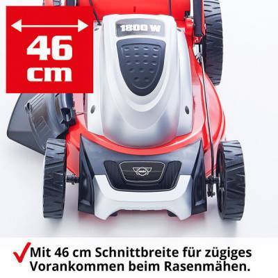 Будкрам купить Газонокосилка электрическая HECHT 1805 S 5 in 1 Газонокосилка электрическая HECHT 1805 S 5 in 1 4