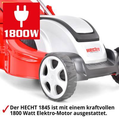 Будкрам купить Газонокосилка электрическая HECHT 1845 Газонокосилка электрическая HECHT 1845 8