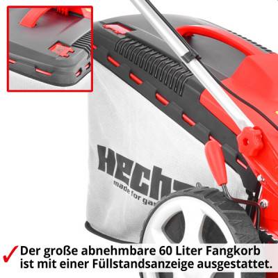 Будкрам купить Газонокосилка электрическая HECHT 1845 Газонокосилка электрическая HECHT 1845 4