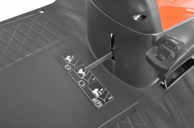 Будкрам купить Трактор садовый бензиновый HECHT 5162 Трактор садовый бензиновый HECHT 5162 7