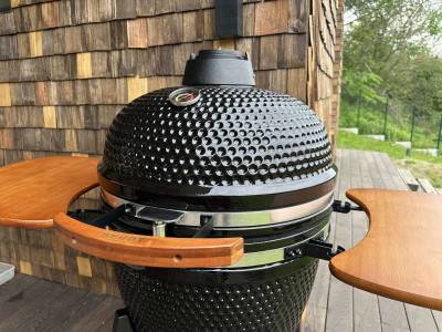 Будкрам купити Керамічний гриль HECHT FERNO BLACK Керамічний гриль HECHT FERNO BLACK 5