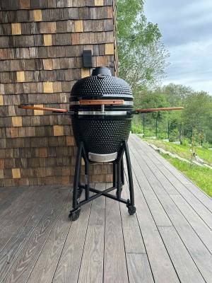 Будкрам купити Керамічний гриль HECHT FERNO BLACK Керамічний гриль HECHT FERNO BLACK 6