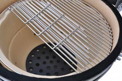 Будкрам купити Керамічний гриль HECHT FERNO BLACK Керамічний гриль HECHT FERNO BLACK 3