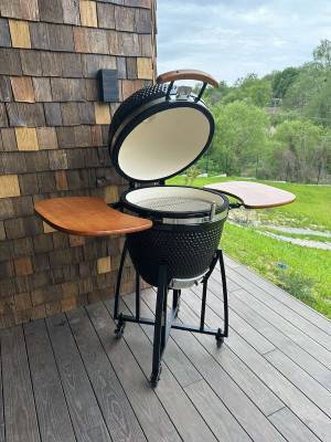 Будкрам купити Керамічний гриль HECHT FERNO BLACK Керамічний гриль HECHT FERNO BLACK 7