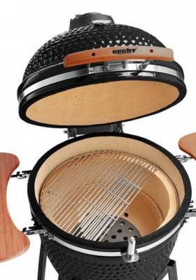 Будкрам купити Керамічний гриль HECHT FERNO BLACK Керамічний гриль HECHT FERNO BLACK 2