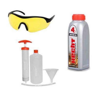 Будкрам купить Комплект для обслуживания бензиновой техники Hecht