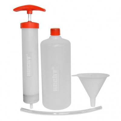 Будкрам купити Комплект для заливки і відкачування масла/палива Hecht 5011