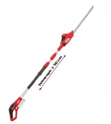 Будкрам купити Кущоріз на акумуляторній батареї HECHT 6025