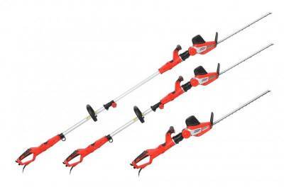 Будкрам купить Кусторез телескопический HECHT 675 Кусторез телескопический HECHT 675 3