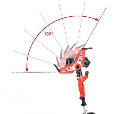 Будкрам купить Кусторез телескопический HECHT 675 Кусторез телескопический HECHT 675 6