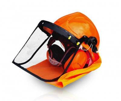 Будкрам купить Маска защитная с наушниками HECHT 900100