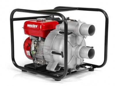 Будкрам купити Мотопомпа бензинова HECHT 3680