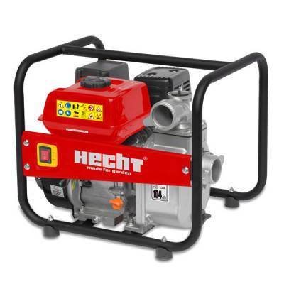 Будкрам купити Мотопомпа бензинова HECHT 3635