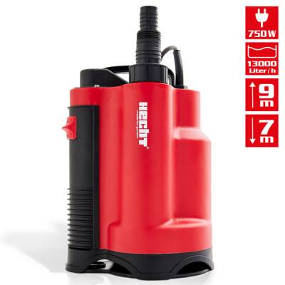 Будкрам купить Насос дренажный HECHT 3775 (HECHT3775) Насос дренажный HECHT 3775 (HECHT3775) 2