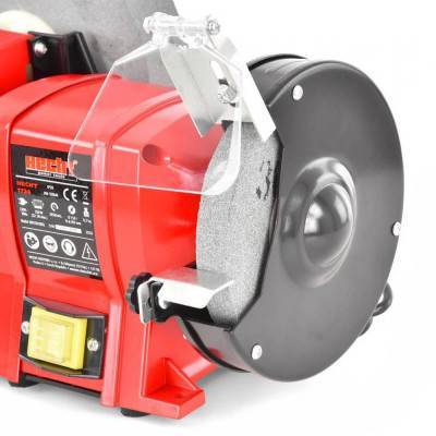 Будкрам купить Настольный шлифовальный станок Hecht 1724 Настольный шлифовальный станок Hecht 1724 2