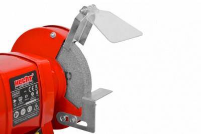 Будкрам купить Настольный шлифовальный станок Hecht 1724 Настольный шлифовальный станок Hecht 1724 5