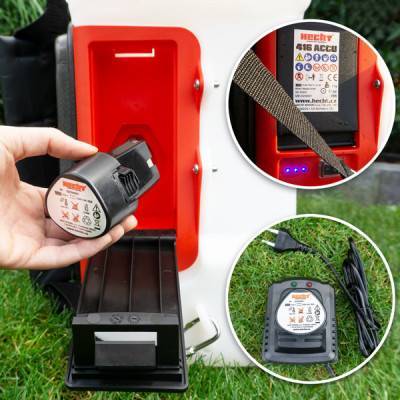 Будкрам купить Опрыскиватель аккумуляторный HECHT 416 ACCU Опрыскиватель аккумуляторный HECHT 416 ACCU 9