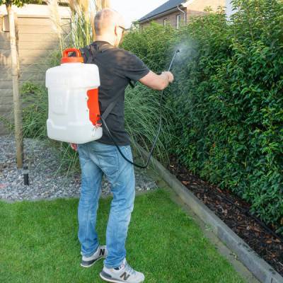 Будкрам купить Опрыскиватель аккумуляторный HECHT 416 ACCU Опрыскиватель аккумуляторный HECHT 416 ACCU 5