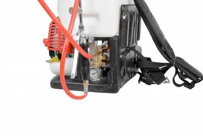 Будкрам купить Опрыскиватель бензиновый HECHT 433 Опрыскиватель бензиновый HECHT 433 3