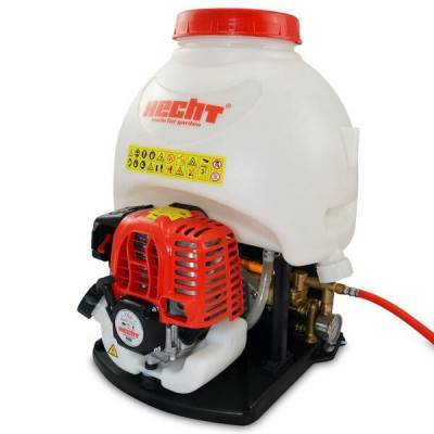 Будкрам купить Опрыскиватель бензиновый HECHT 433 Опрыскиватель бензиновый HECHT 433 8