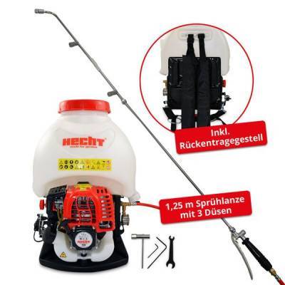 Будкрам купить Опрыскиватель бензиновый HECHT 433 Опрыскиватель бензиновый HECHT 433 6