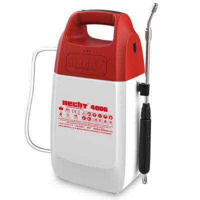 Будкрам купить Опрыскиватель аккумуляторный HECHT 4006 ACCU Опрыскиватель аккумуляторный HECHT 4006 ACCU 3