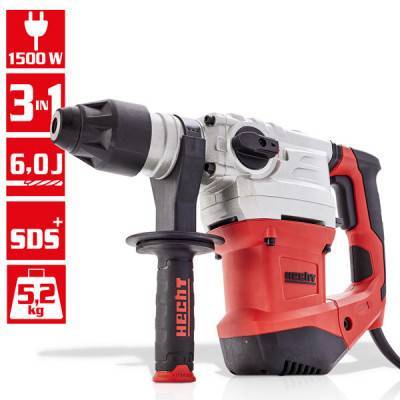 Будкрам купити Перфоратор HECHT 1036, потужність 1500 Вт Перфоратор HECHT 1036, потужність 1500 Вт 2