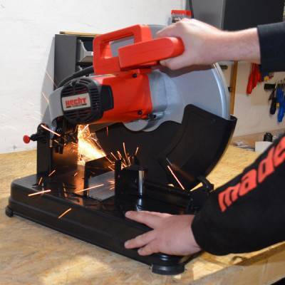 Будкрам купить Пила торцовочная HECHT 834 Пила торцовочная HECHT 834 4