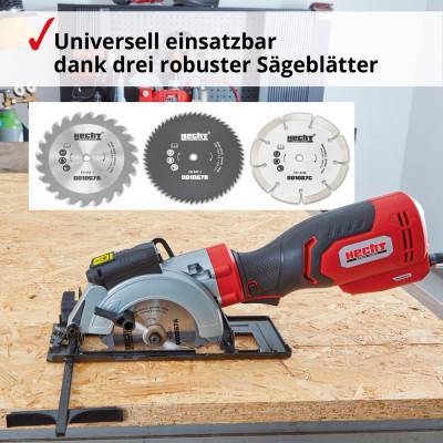 Будкрам купити Пила циркулярна HECHT 1067 Пила циркулярна HECHT 1067 4