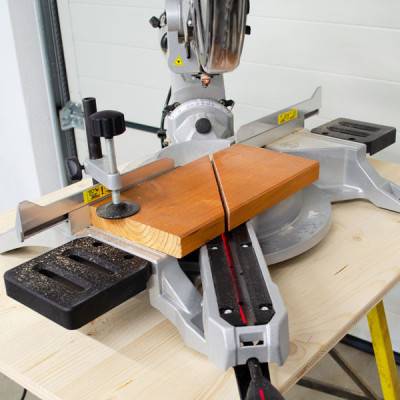 Будкрам купить Пила торцовочная HECHT 820 Пила торцовочная HECHT 820 6