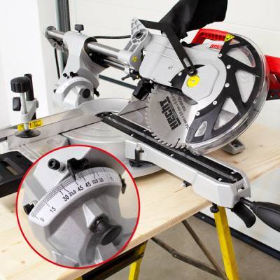 Будкрам купить Пила торцовочная HECHT 820 Пила торцовочная HECHT 820 7